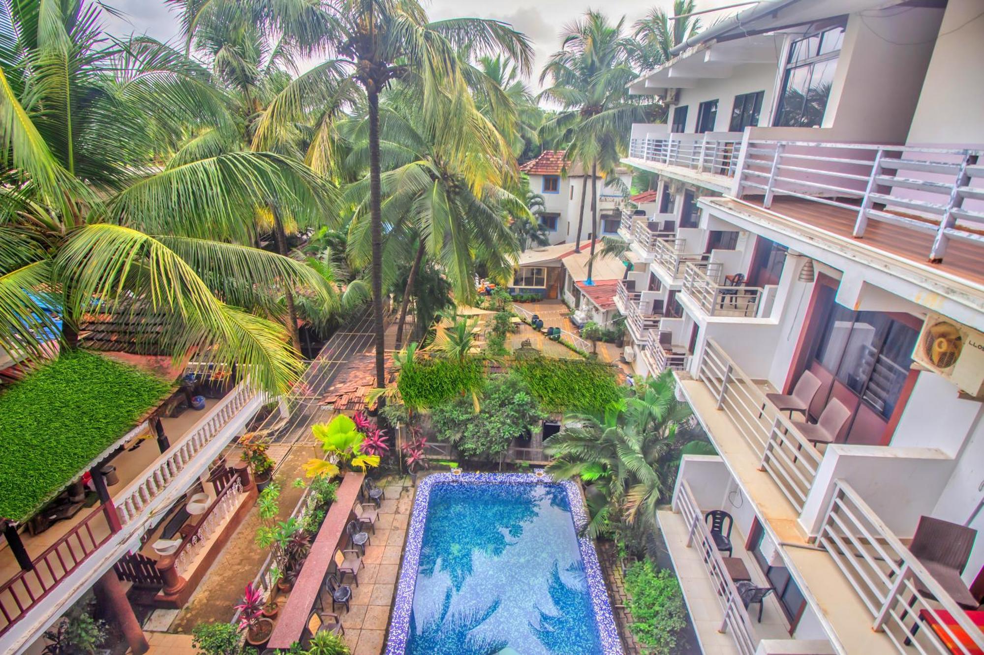 Down Da Goa Village Marmagao Exterior foto