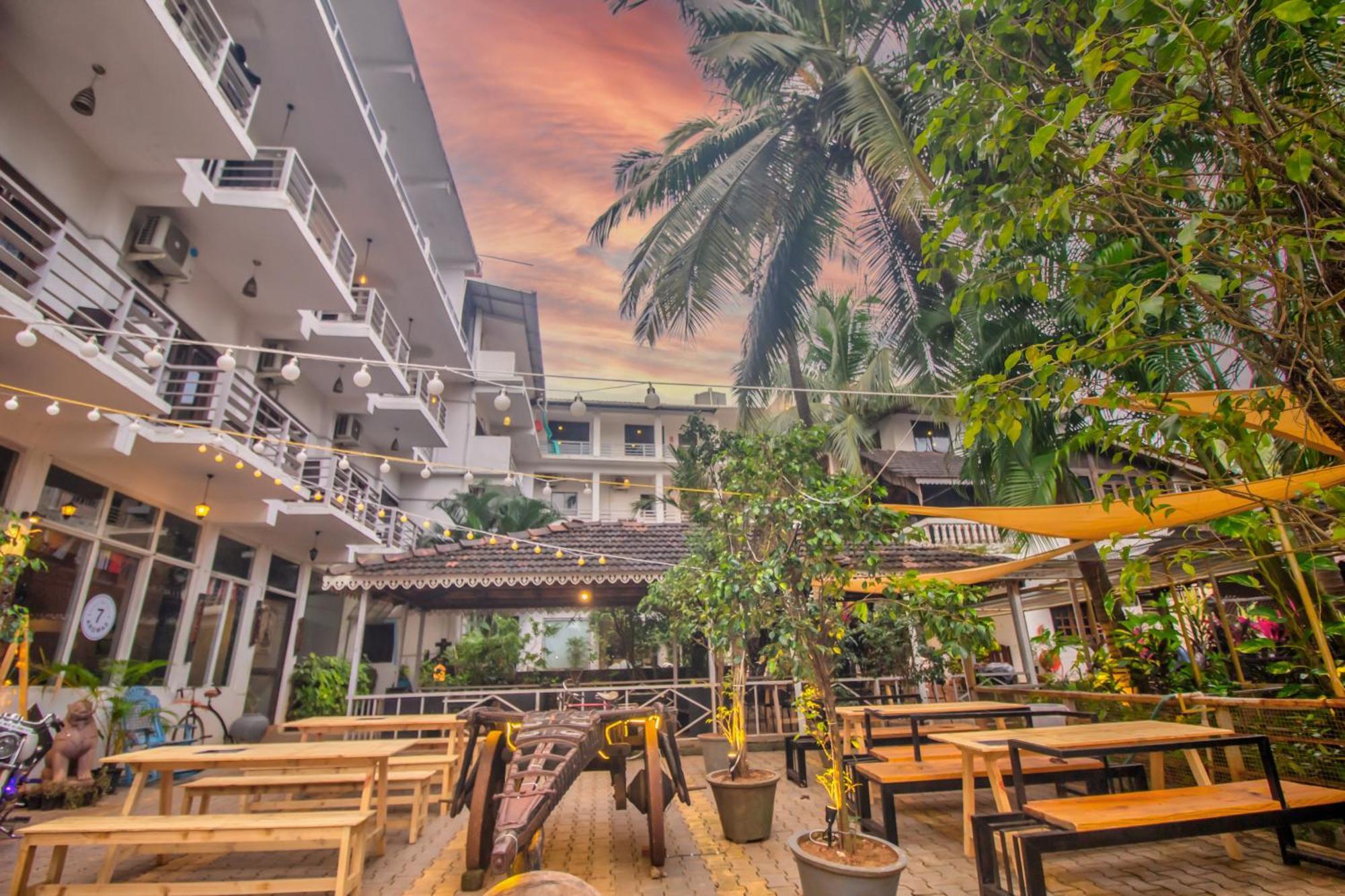 Down Da Goa Village Marmagao Exterior foto