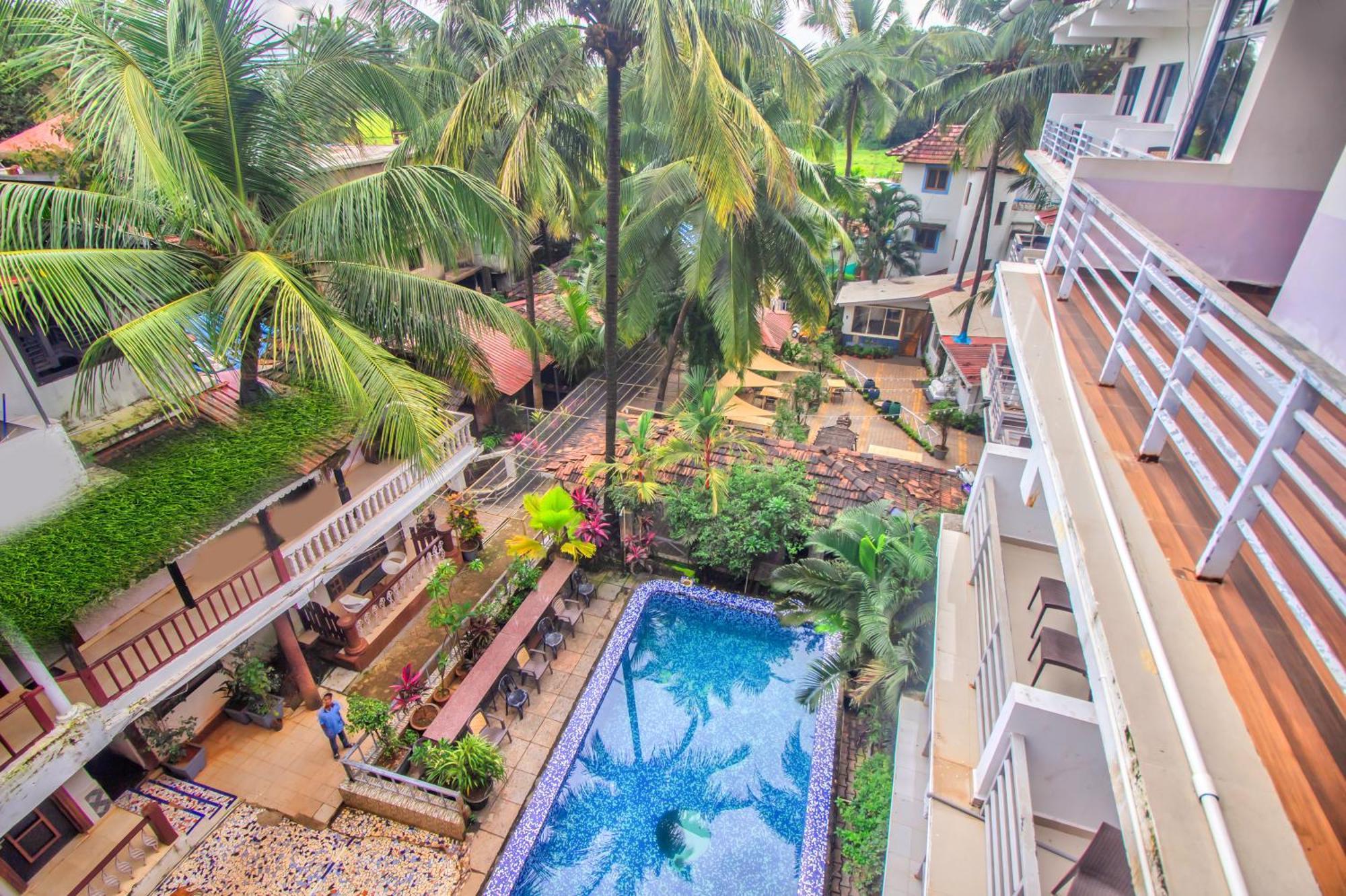 Down Da Goa Village Marmagao Exterior foto